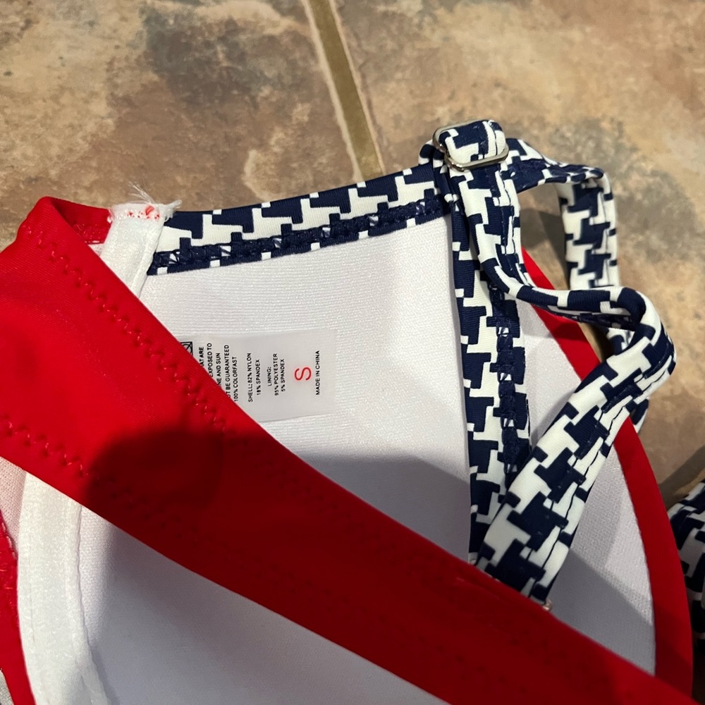 Actloe Women Color Block Bikini Swimsuit Two Pieces Swimwear Push up Bathing Sui - Picture 9 of 11